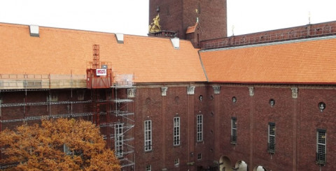Sveriges bästa takläggare presenteras av Monier - ’King of Roofs 2013’ tävlingen avgjord
